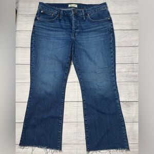 Madewell Blue Ankle & Cropped Jeans